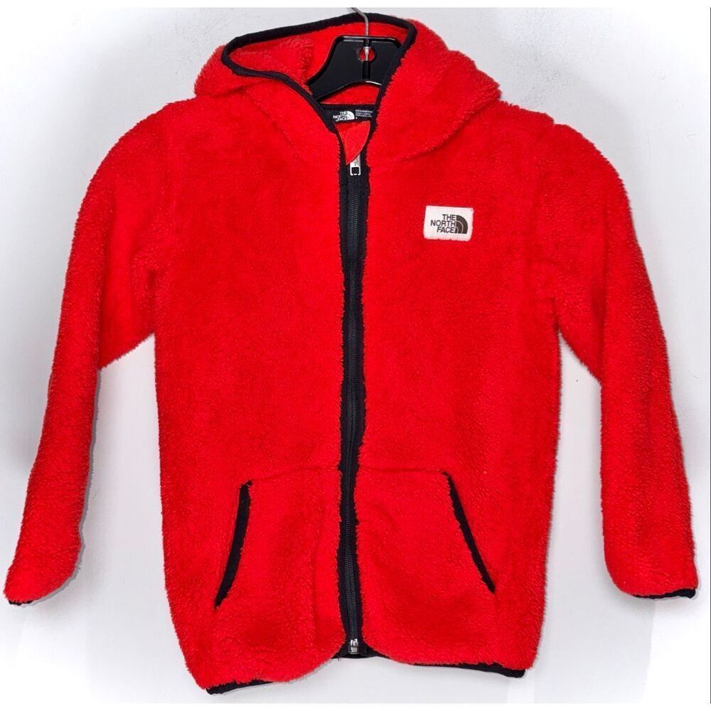 North Face Campshire Sherpa fleece hoodie size 6